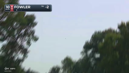 Rickie Fowler's 218-yard approach sets up birdie on No. 10 at BMW Championship