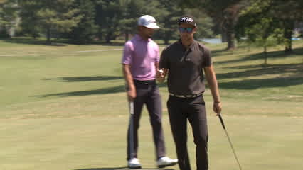 Derek Ernst takes solo lead after 36 holes at Knoxville Open