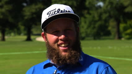 Andrew "Beef" Johnston earns his PGA TOUR card