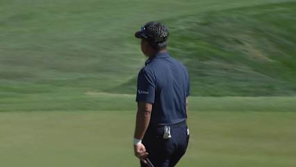 K.J. Choi makes birdie on No. 9 at Cologuard