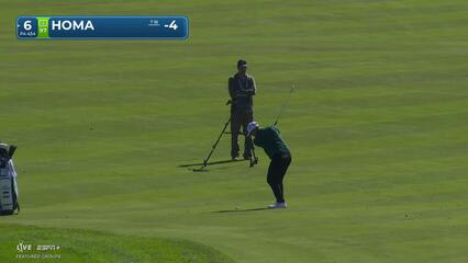 Kurt Kitayama hits 141-yard approach to 5 feet, sets up birdie on No. 6 at Bank of Utah