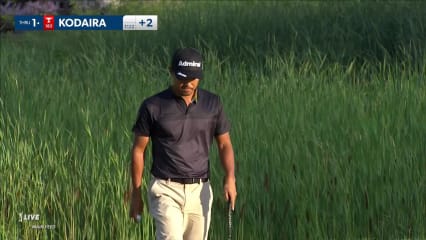Satoshi Kodaira makes birdie at 3M Open