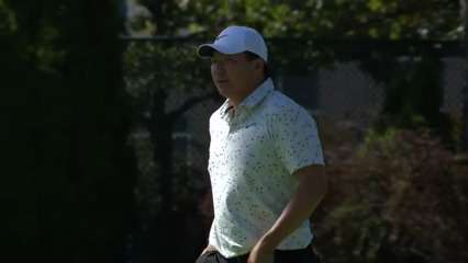 Norman Xiong gets up-and-down for birdie at Nationwide Children's