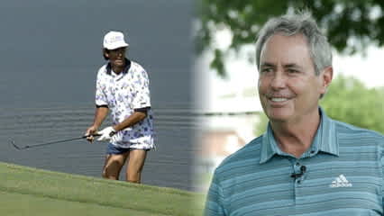 Ian Baker-Finch reflects on boxers shot from water at 1993 Charles Schwab