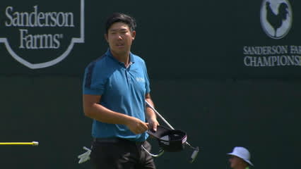 Byeong Hun An jumps up to take clubhouse lead at Sanderson Farms