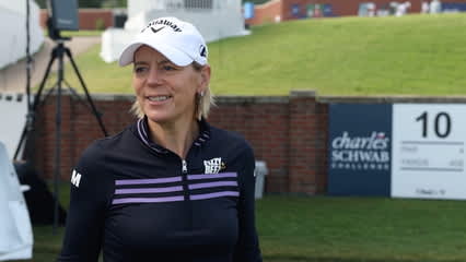 Annika Sörenstam at Colonial 20 years after playing Charles Schwab Challenge