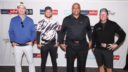 Highlights of Capital One’s The Match: Champions for Change