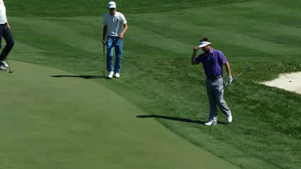 Spencer Levin records second chip-in birdie at Valspar