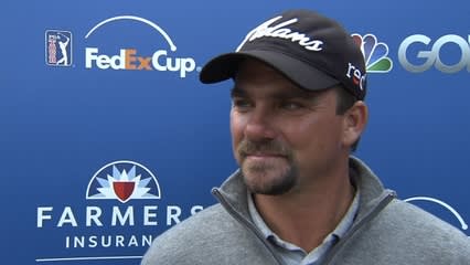 Nicholas Thompson comments after Round 1 of Farmers