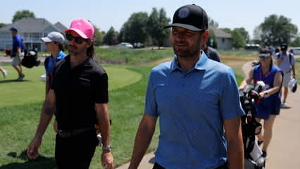 Mardy Fish and Jake Owen reflect on longtime friendship prior to 3M Open 