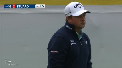 Brian Stuard makes birdie on No. 14 at RBC Canadian