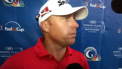 Rollins interview after Round 1 of Crowne Plaza