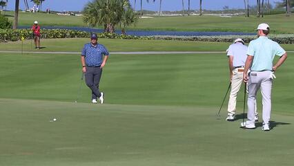 Ben Kohles makes birdie on No. 16 at Bahamas Classic Atlantis