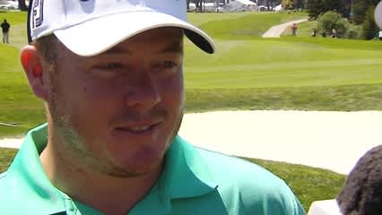 George Coetzee interview after Round 2 of Cadillac Match Play