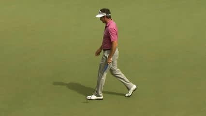 Gonzalo Fernandez-Castano pours in a 20-foot birdie putt at THE PLAYERS