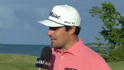 Johnson Wagner interview after Round 3 of Puerto Rico