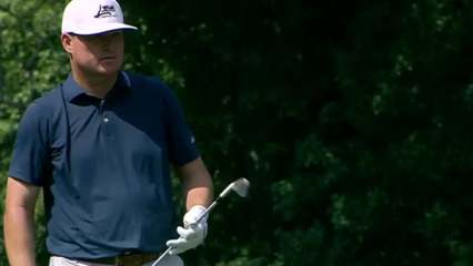 Chad Campbell cards birdie on No. 13 at Wyndham
