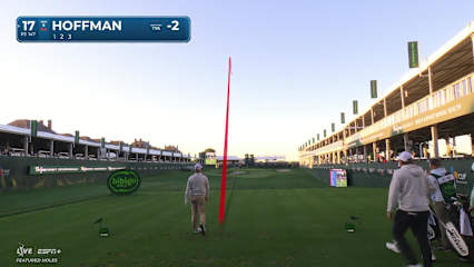 Charley Hoffman's excellent tee shot leads to birdie at THE CJ CUP