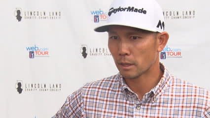 Jin Park interview after Round 1 at Lincoln Land