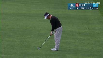 K.J. Choi knocks approach close, makes birdie at Farmers