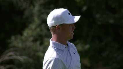 Nick Hardy spins approach to yield birdie putt at Korn Ferry Tour Champ