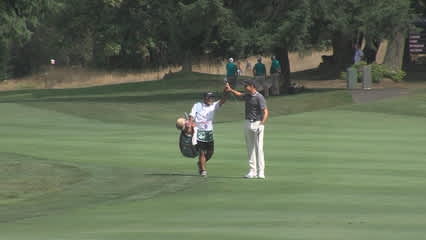 Top-5 shots from Round 2 at WinCo Foods