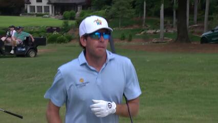 Ben Kohles makes birdie on No. 13 at BMW Charity Pro-Am