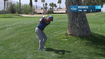 Tag Ridings makes birdie on No. 15 at Galleri Classic