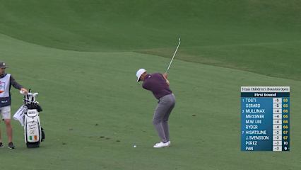 Seamus Power spins tight wedge and birdies at Houston Open