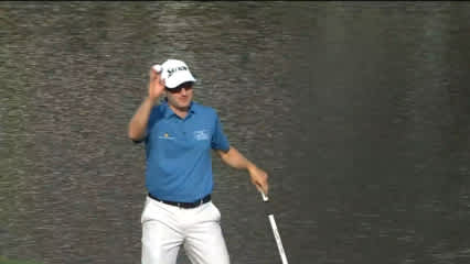 Russell Knox makes 16-footer for birdie on No. 17 at THE PLAYERS