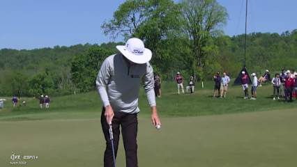 Joe Highsmith makes birdie on No. 2 at Truist Championship