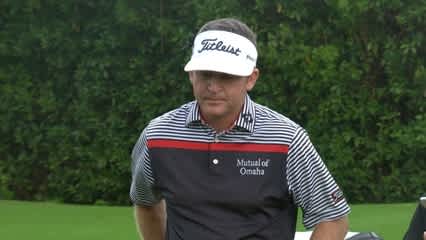 Jason Bohn birdies No. 13 at OHL Classic
