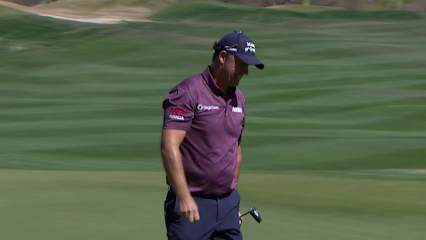 Padraig Harrington makes birdie on No. 8 at Cologuard