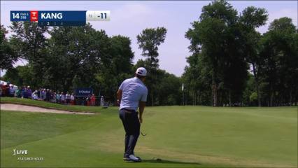 Sung Kang chips in for eagle at THE CJ CUP