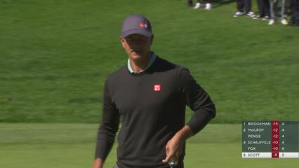 Adam Scott hits 167-yard drive to 16 feet, sets up birdie on No. 6 at The Genesis