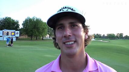 Kelly Kraft interview after winning the Chitimacha Louisiana Open
