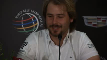 Victor Dubuisson comments before Cadillac