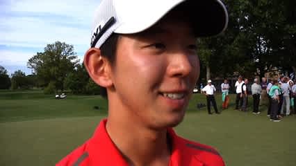 Noh comments after winning Nationwide Children’s