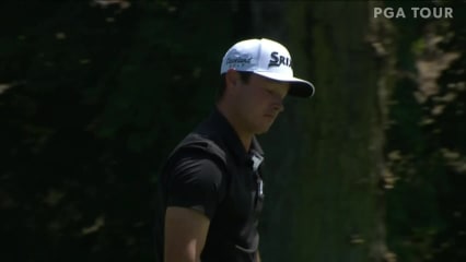 Brent Grant makes birdie on No. 13 in Round 1 at Nationwide Children's