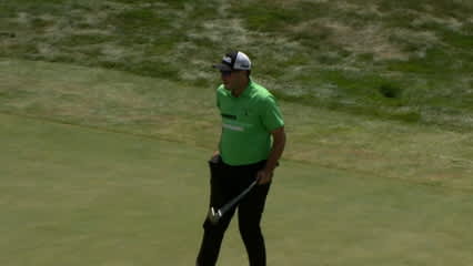 Brian Richey claims the solo lead at the Utah Championship