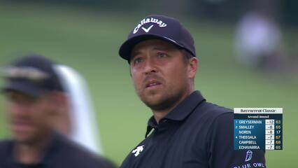 Xander Schauffele birdies final hole to shoot 63 at Baycurrent
