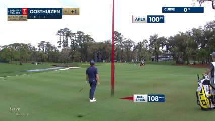 Louis Oosthuizen spins approach to set up birdie at THE PLAYERS