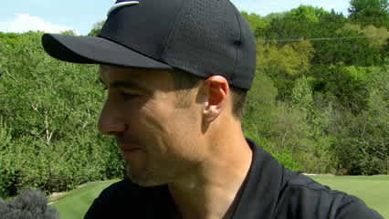 Ross Fisher interview after win in playoff at Dell Match Play