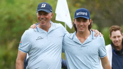 Matt and Cameron Kuchar’s Round 1 highlights from PNC Championship