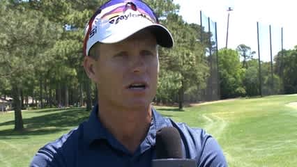 John Senden interview after Round 4 of RBC Heritage
