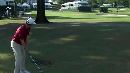 George Mcneill's incredible approach sets up 3-foot birdie at Sanderson Farms