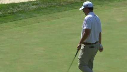 Johnson Wagner’s 29-foot birdie putt at John Deere