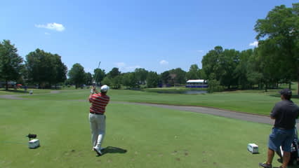 Boo Weekley cards a birdie at FedEx St. Jude