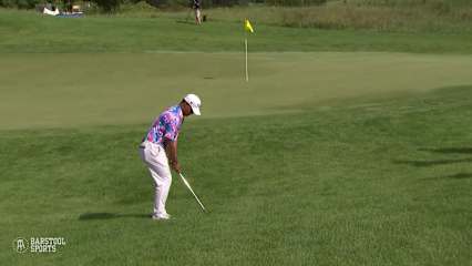 Rafael Campos makes birdie on No. 10 at NV5 Invitational