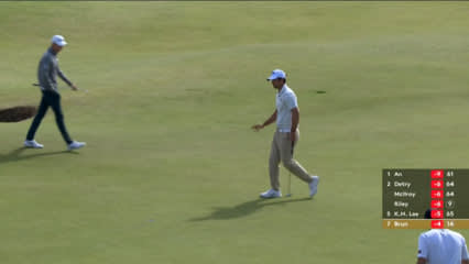 Julien Brun cards 11-foot birdie at Genesis Scottish Open